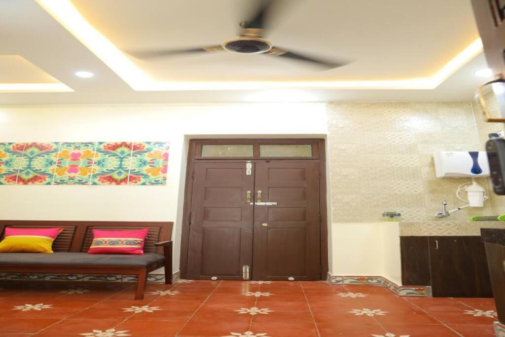 Heritage Home With 2 Bed/2 Bath With Kitchen In A Residential Neighborhood. Madurai Bagian luar foto