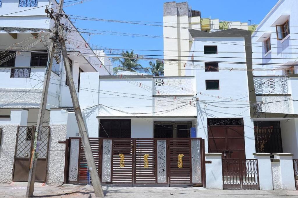 Heritage Home With 2 Bed/2 Bath With Kitchen In A Residential Neighborhood. Madurai Bagian luar foto