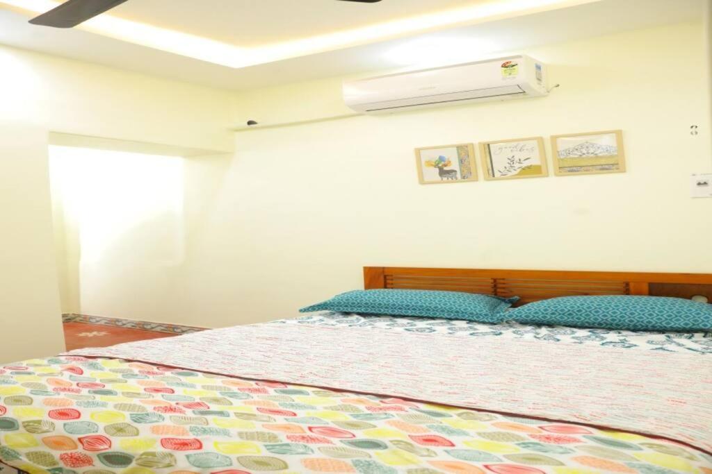 Heritage Home With 2 Bed/2 Bath With Kitchen In A Residential Neighborhood. Madurai Bagian luar foto